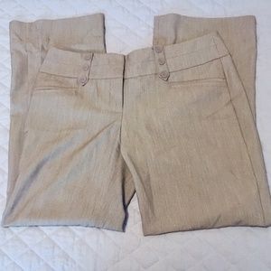 Joe B by Joe Benbasset Dress Pants - Mid/Reg Rise: Tan Bottoms